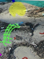 Ieri ed oggi Nuova iniziativa  a Gabicce mare sulla spiaggia  Ieri ed oggi Nuova iniziativa  a Gabicce mare sulla spiaggia